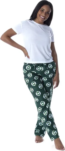 Vista 5 de DC Comics Men's Green Lantern Allover Symbol Superhero Loungewear Sleep Pajama Pants