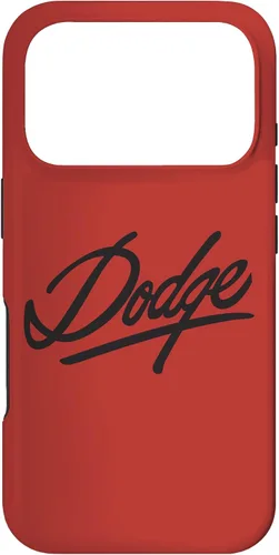 Vista 29 de Funda para iPhone 13 Dodge Garage Signature