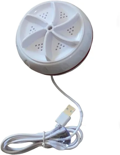 Vista 5 de Mini lavadora portátil hogar dormitorio ropa interior calcetines mini turbo lavadora perezosa mini lavadora, mini lavavajillas (USB