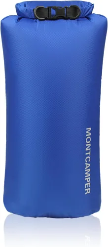 Vista 11 de Bolsa seca impermeable de 30D nailon - Adecuada para senderismo, kayak y rafting - Bolsa de almacenamiento impermeable portátil con cierre de rollo