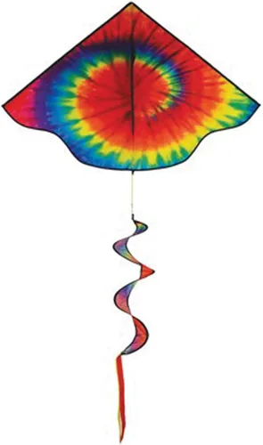 Vista 8 de In the Breeze Printed Delta Kites, Easy-Flying Single Line Kites for Kids & Adults