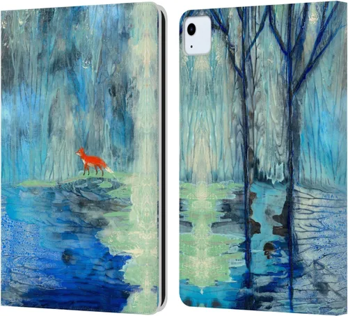 Vista 13 de Head Case Designs Officially Licensed Wyanne Half Light Nature 2 Leather Wallet Case Compatible with Apple iPad Air 11 2020/2022/2024/2025