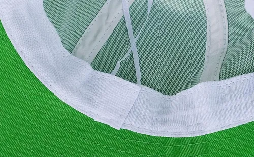 Vista 4 de Poznjo Sombrero de rana para adultos y adolescentes, lindo sombrero de pescador de rana de algodón, divertido sombrero de pescador para hombres