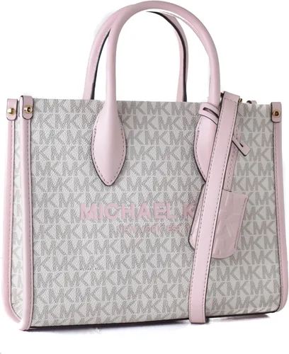 Vista 2 de Michael Kors Bolso bandolera pequeño con logotipo de Mirella
