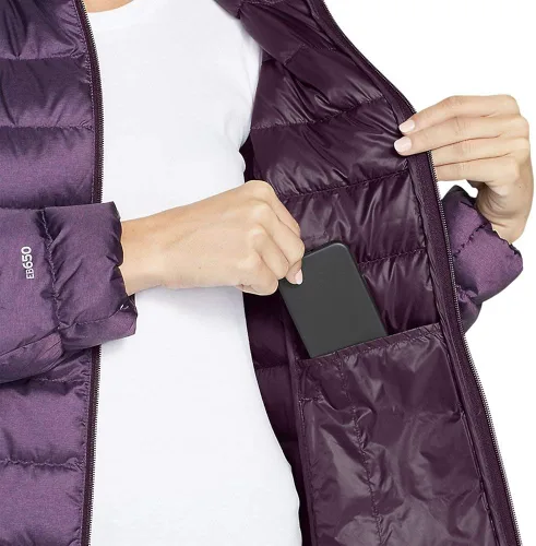 Vista 3 de Eddie Bauer CirrusLite - Chaqueta de plumón para mujer