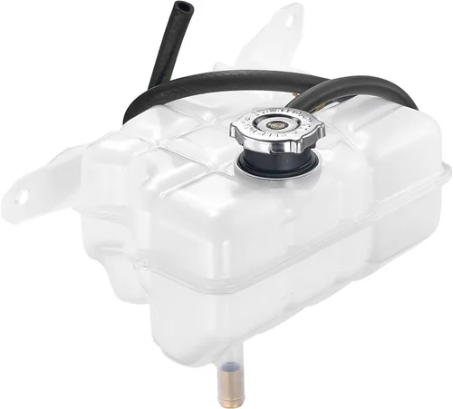 Vista 19 de 603-213 Tanque de depósito de refrigerante para Ford Super Duty Excursion 99-05 Fits Ford Super Duty F-250/F-350 99-04 & Excursion 00-05