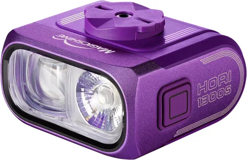 Vista 11 de Magicshine Hori 1300S 1300LM Bike Light with Mount for Garmin/Wahoo Negro