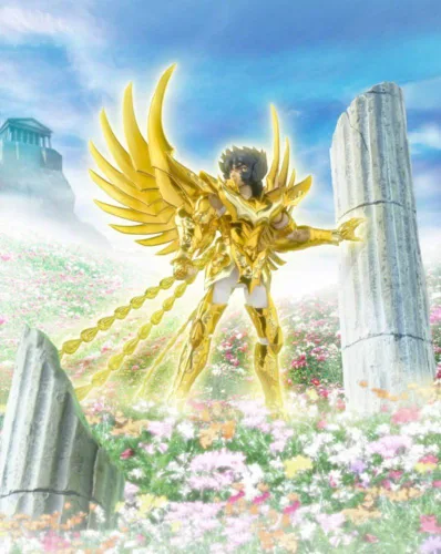 Vista 6 de Saint Seiya - Figura de acción de mito de tela de Dios Phoenix Ikki
