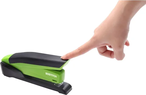Vista 3 de PaperPro -Bostitch 1123 inPOWER Grapadora, capacidad para 20 hojas, color verde