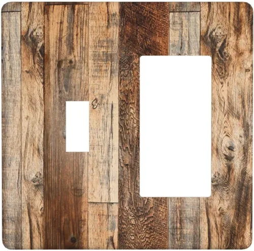 Vista 72 de Placa decorativa para interruptor de luz, medusas, tortugas marinas, fantasía, océano, 2 bandas, 1 palanca, 1 placa de pared dúplex, cubiertas