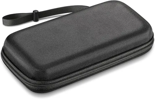 Vista 8 de Funda de transporte para calculadora gráfica para TI-84 Plus CE, funda protectora rígida de EVA a prueba de golpes para Texas Instruments TI-84 Plus