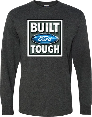 Vista 4 de Built Ford Tough Classic Ford Truck - Mangas largas oficiales para hombre