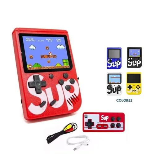 Vista 2 de Game Boy Sup Mini Consola con 400