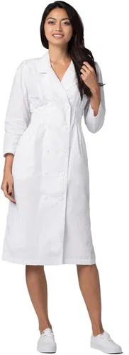 Vista 4 de Adar - Vestido médico universal para mujer, vestido ajustado en el abdomen