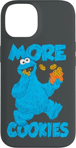 Vista 4 de Sesame Street Cookie Monster - Carcasa para iPhone 17