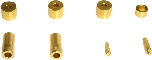 Vista 5 de Kit de extracción de inyector de motor, herramientas de instalación de garaje para reparación de automóviles, compatibles con Audi SKODA
