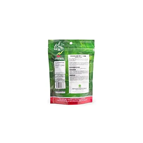 Vista 3 de Hanan Peruvian Secrets Hojas De Guayaba - Té de hierbas Hojas de guayaba 100% naturales 1.41 oz / 40 g Apoya naturalmente las molestias
