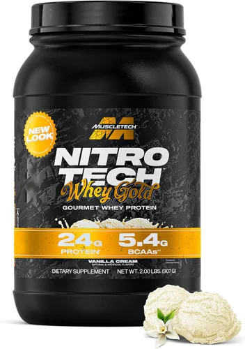 Vista 12 de Polvo para musculación MuscleTech Nitro Tech., 1, 1