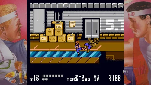 Vista 6 de Arc System Works Kunio kun The World Classics Collection NINTENDO SWITCH REGION FREE JAPANESE VERSION