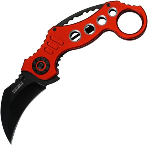 Vista 5 de Tac-Force Cuchillo plegable Hawkbill Blade, 5.25 pulgadas cerrado TF-578BK
