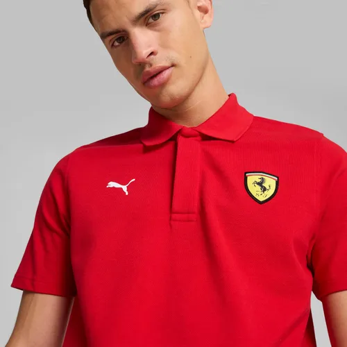 Vista 4 de PUMA Men's Scuderia Ferrari Race Polo