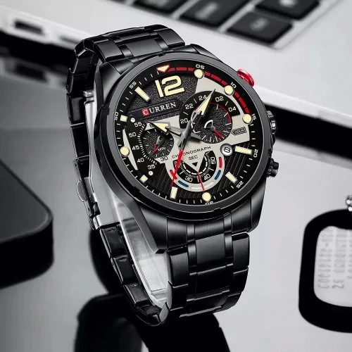 Reloj Curren Hombre 8395 Acero de CURREN LATAM