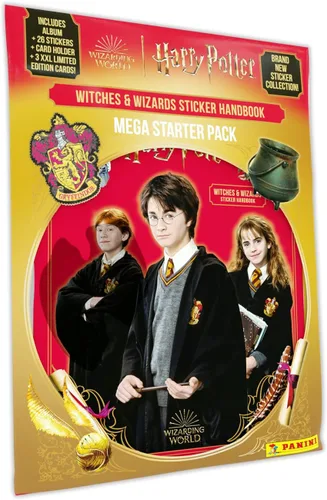 Vista 9 de Panini Harry Potter Witches & Wizards - Caja del tesoro de la colección de calcomanías (versión francesa)