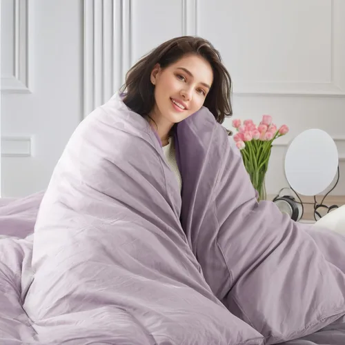 Vista 151 de NEXHOME PRO Funda de edredón Twin XL 100% algodón lavado, transpirable, duradera, texturizada, similar al lino, juego de ropa de cama para el hogar