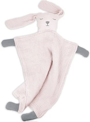 Vista 12 de lulumoon Manta de seguridad de oso para bebés: muselina agradable para la piel, ideal para viajes y guarderías, regalo para recién nacidos para baby