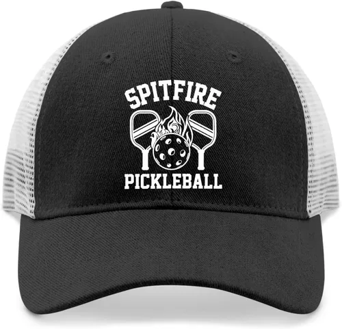 Vista 9 de Baseball Caps Spitfire Pickleball Baseball Caps, Vintage Hats for Women