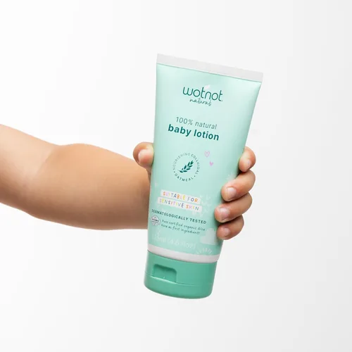Vista 4 de Wotnot - Loción para bebé 100% natural (4.6 fl oz)