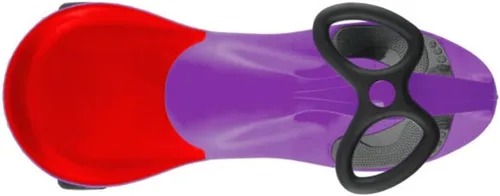 Vista 5 de Wiggle - Juguete para montar en coche, sin baterías, engranajes o pedales, giro, giro, ir al aire libre para niños de 3 años en adelante por Lil