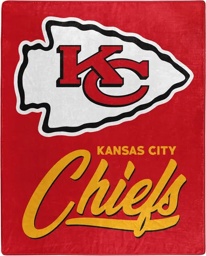 Vista 85 de Northwest NFL Unisex-Adult Raschel Throw Blanket
