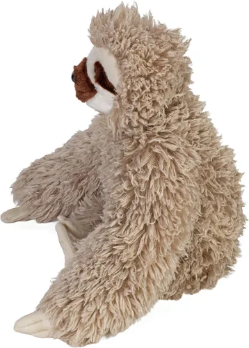 Vista 3 de Wild Republic cuddlekin Three Toed Sloth 12" Plush Cuddlekins