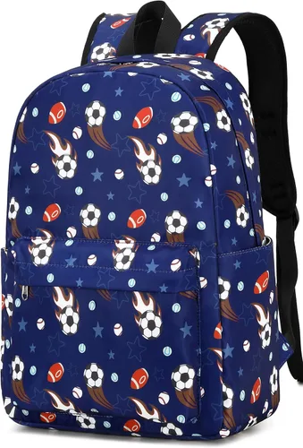 Vista 7 de CAMTOP Mochila preescolar para niños, mochila de jardín de infantes, mochila escolar, M