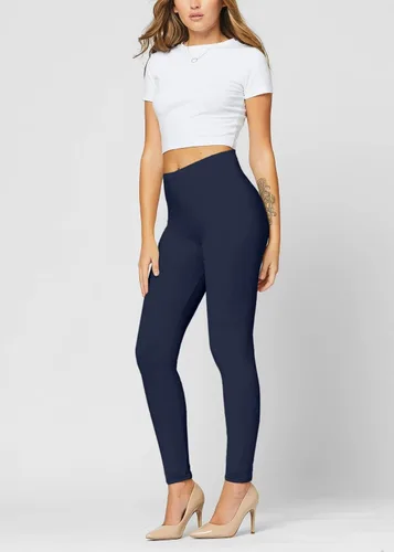 Vista 531 de Conceited - Leggings para mujer, longitud completa, ciclismo y capri, talla regular y extragrande