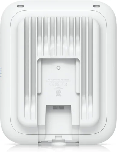 Vista 3 de U7 Wi-Fi 7 AP para exteriores de doble banda resistente a la intemperie, versión estadounidense, paquete con cable de conexión QALYNX delgado Cat6A