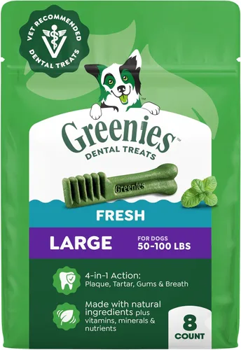 Vista 17 de Obsequios dentales para perros Greenies , Grande