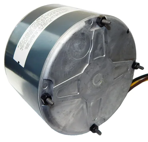 Vista 3 de Motor de condensador OEM, se adapta al portador, 1/4 HP 1100 RPM, 208-230V, # G3905 motor reemplaza la pieza #s HC39GE237A, 5KCP39EGY823S