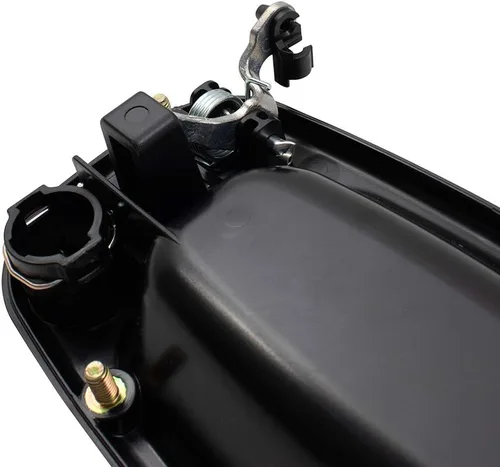 Vista 6 de Brock Manija de repuesto para puerta exterior delantera con orificio de cerradura compatible con camioneta GM 99-07 00-06 SUV 19245505 GM1310140