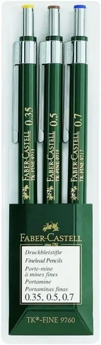 Vista 4 de Faber-Castell 136300 Lápiz mecánico 9713 0.35 mm