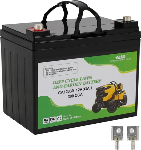 Vista 11 de Casil CA1233 12V 3.3Ah APC 350 Reemplazo de batería, adecuado para cortacésped BP3-12, APC ES 350, BE350G, BE350U UPS Batería 12V 3Ah