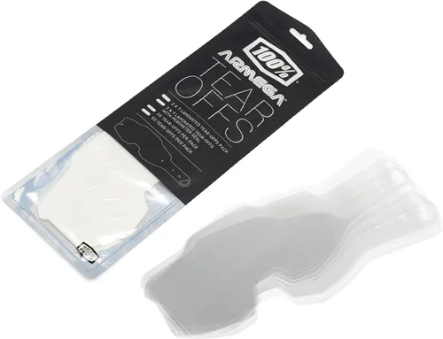 Vista 4 de 100% ARMEGA Laminated Tear-Offs - (2 x 7 unidades)