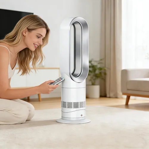 Vista 3 de Repuesto de control remoto HP00 HP01 AM09 compatible con Dyson Heat + Cool Fan Heater Tower