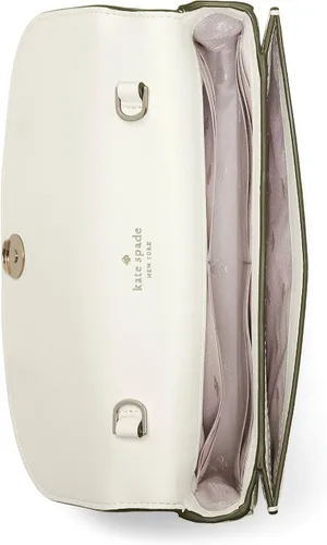 Vista 4 de Kate Spade Kristi - Bandolera de cuero