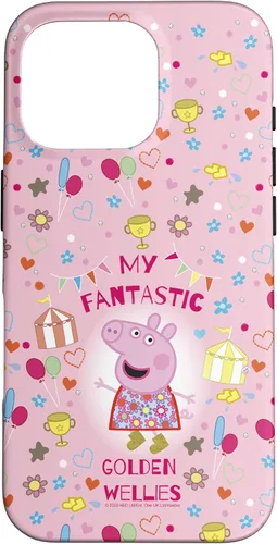 Vista 20 de Funda para iPhone 16 Peppa Pig My Fantastic Golden Wellies