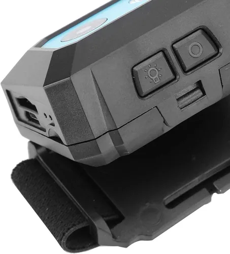 Vista 5 de Sonew 1080P Deportes Cámara Cabezas de Acción Videocámara DVR Grabador (azul)