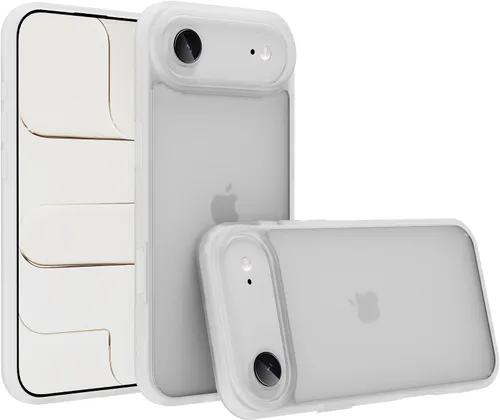 Vista 38 de Funda Translúcida Mate para iPhone 11, [Protección contra Caídas de Grado Militar de 10 Pies] Parachoques Protector Delgado Duradero Resistente a