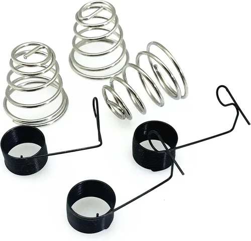 Vista 3 de Resorte de tensión para máquina de coser industrial, a cuadros, se adapta a hermanos, JUKI y más Estilo 1 (2 piezas)