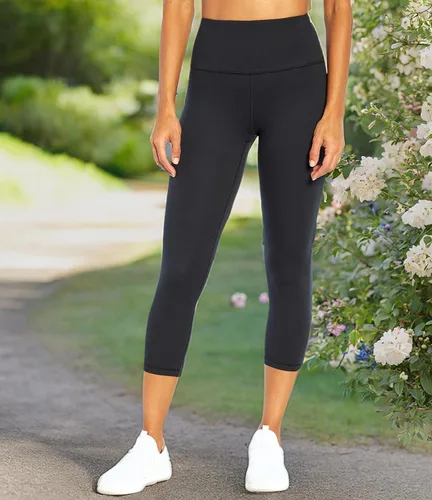 Vista 6 de Balance Collection Leggings capri de tiro alto Contender Luxe para mujer